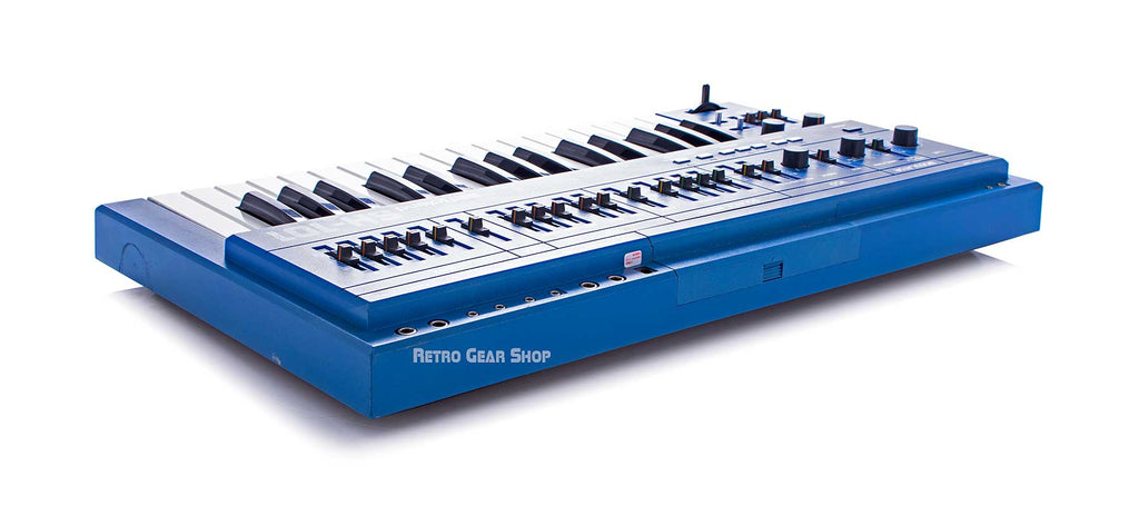 Roland SH-101 Blue Right Rear #372513