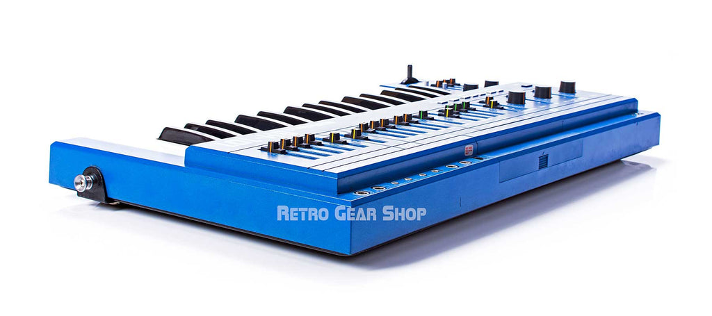 Roland SH-101 Blue Right Rear