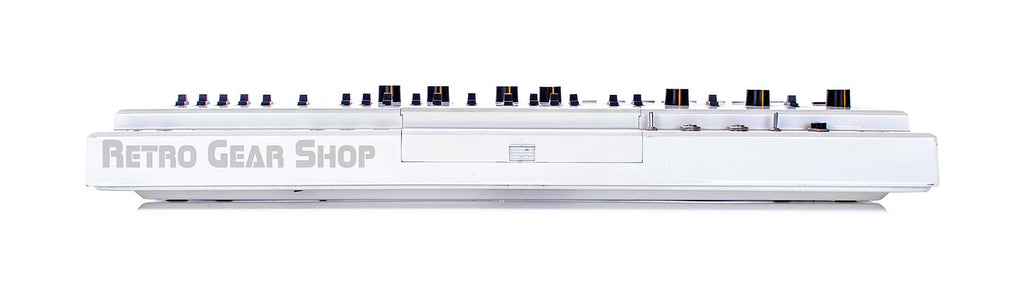 Roland SH-101 Custom White + Mods Rear