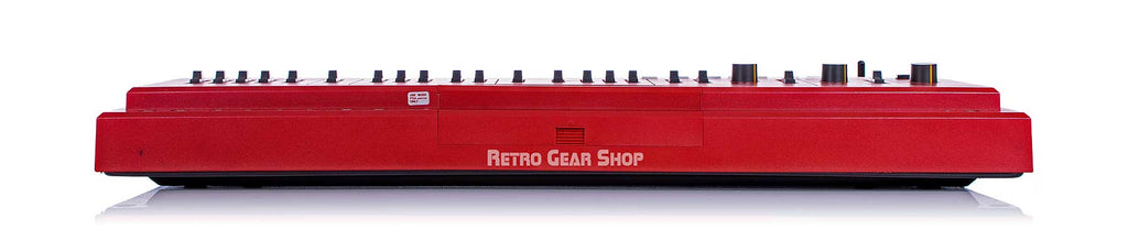 Roland SH-101 Red Rear #362106