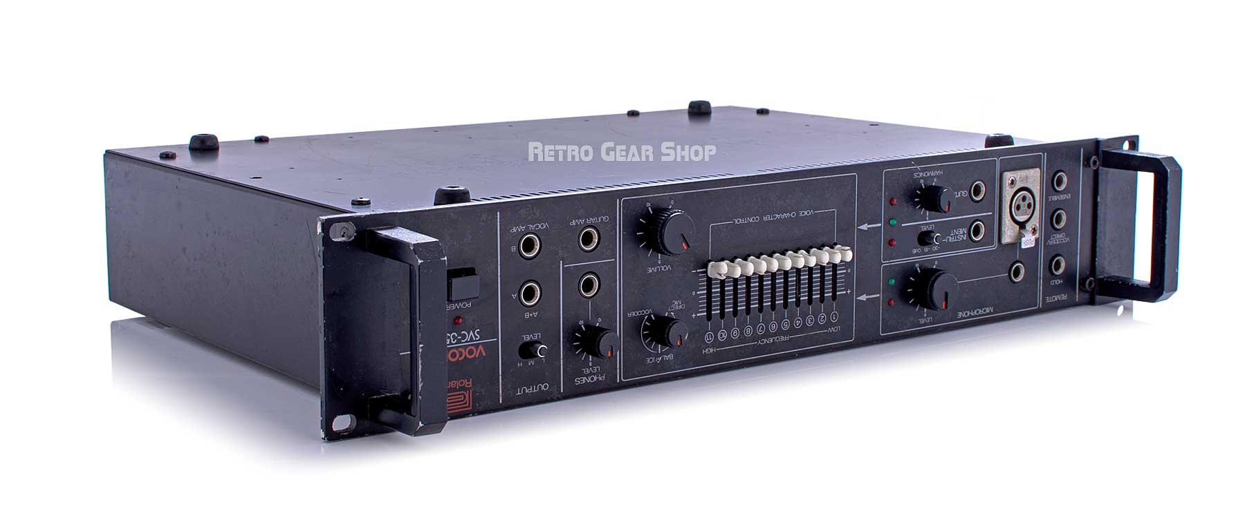 Roland SVC-350 ／ヴィンテージ・ヴォコーダー完動品！ Roland SVC-350 Vocoder | Vintage Synth Explorer