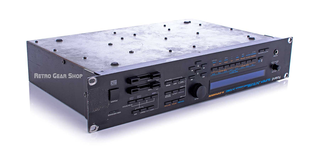 Roland JV-1080 Bottom Right