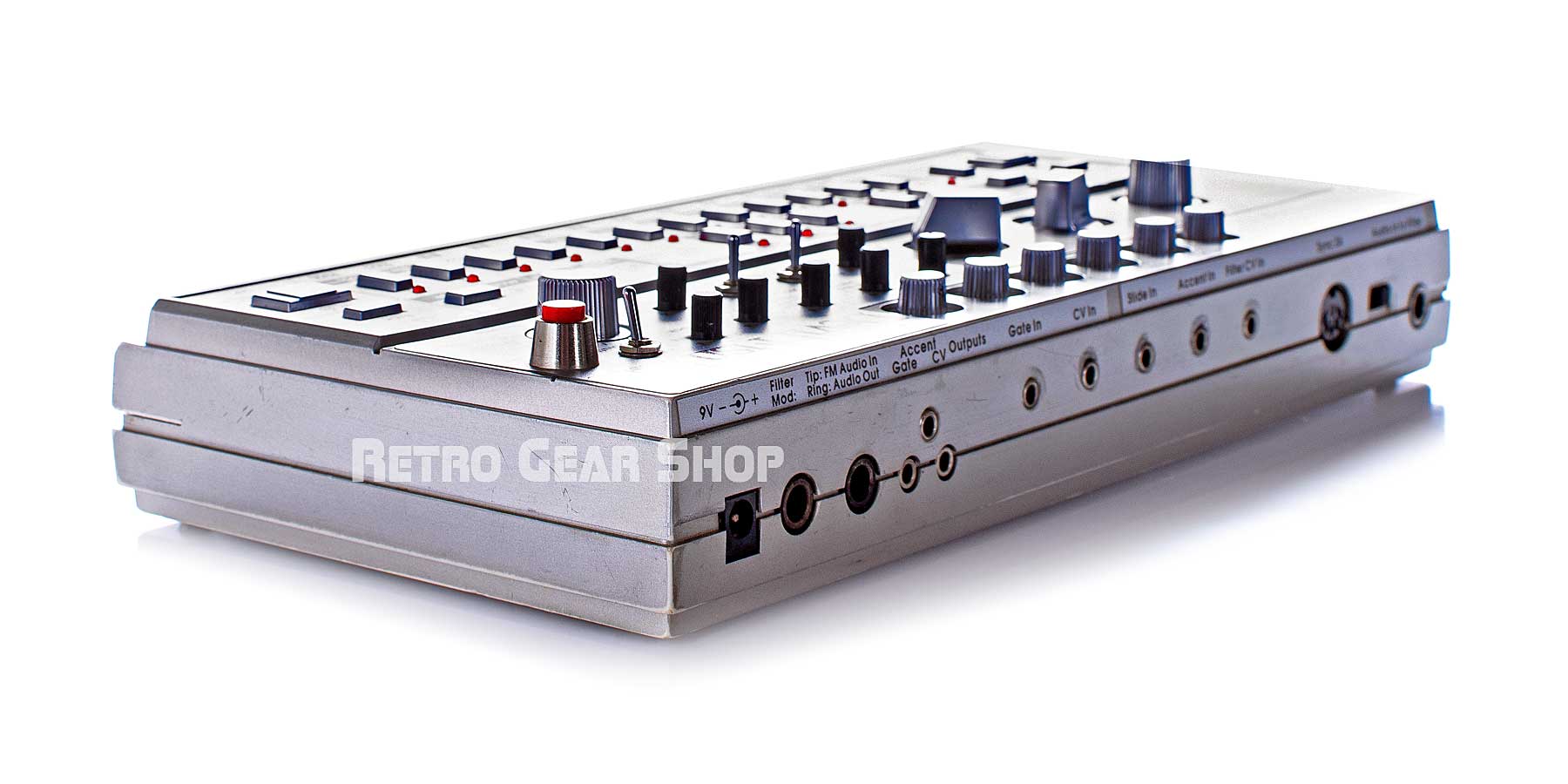 Roland TB-303 Bass Line Devilfish Rare Vintage Analog Synth TB303