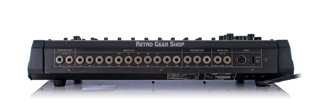 Roland TR-808 Puff Daddy Rear