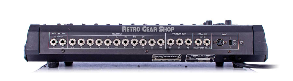 Roland TR-808 Serviced Rear