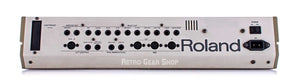 Roland TR-909 Blue LEDs Rear