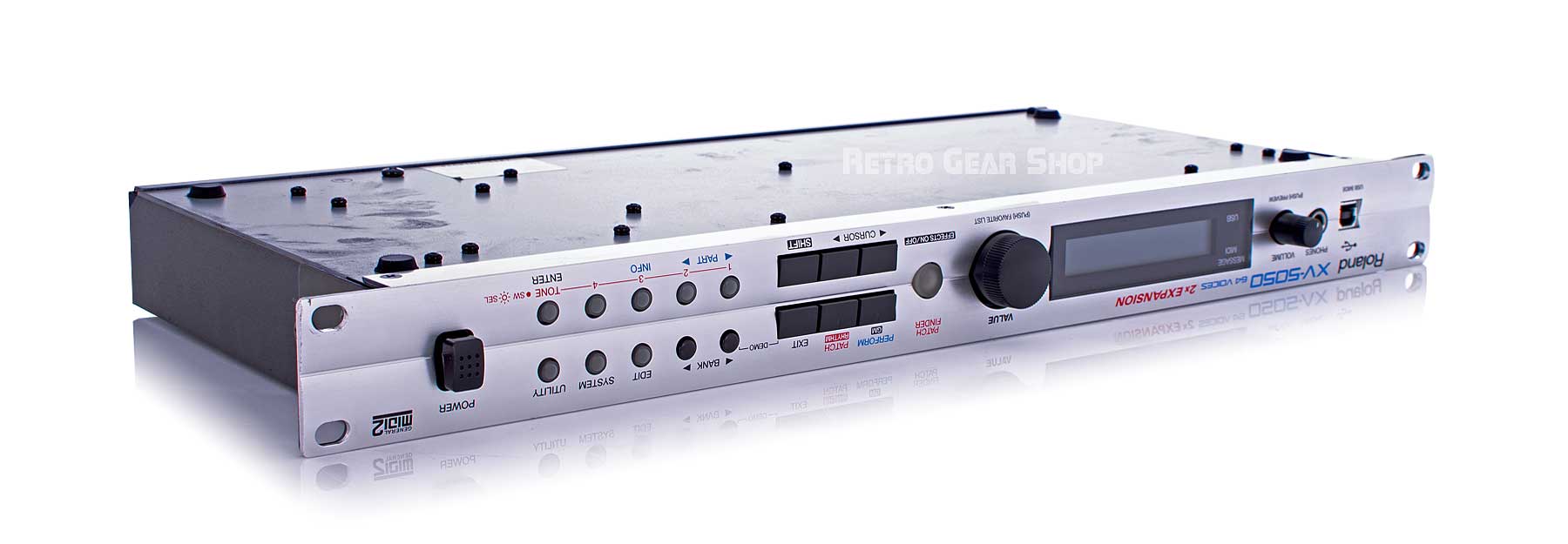 Roland XV-5050 Digital Rack Synthesizer owned by Puff Daddy– Retro