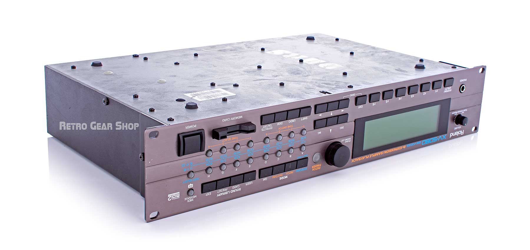 Roland XV-5080 ジャンク Roland XV-5080 Synthesizer Synth Module DHRS owned by Puff Daddy