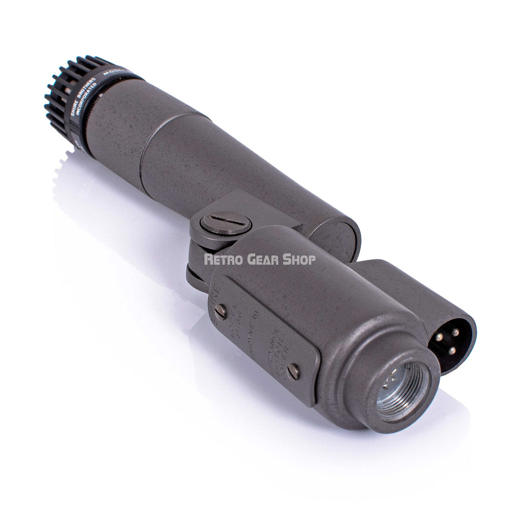 Shure SM 56 Right Rear