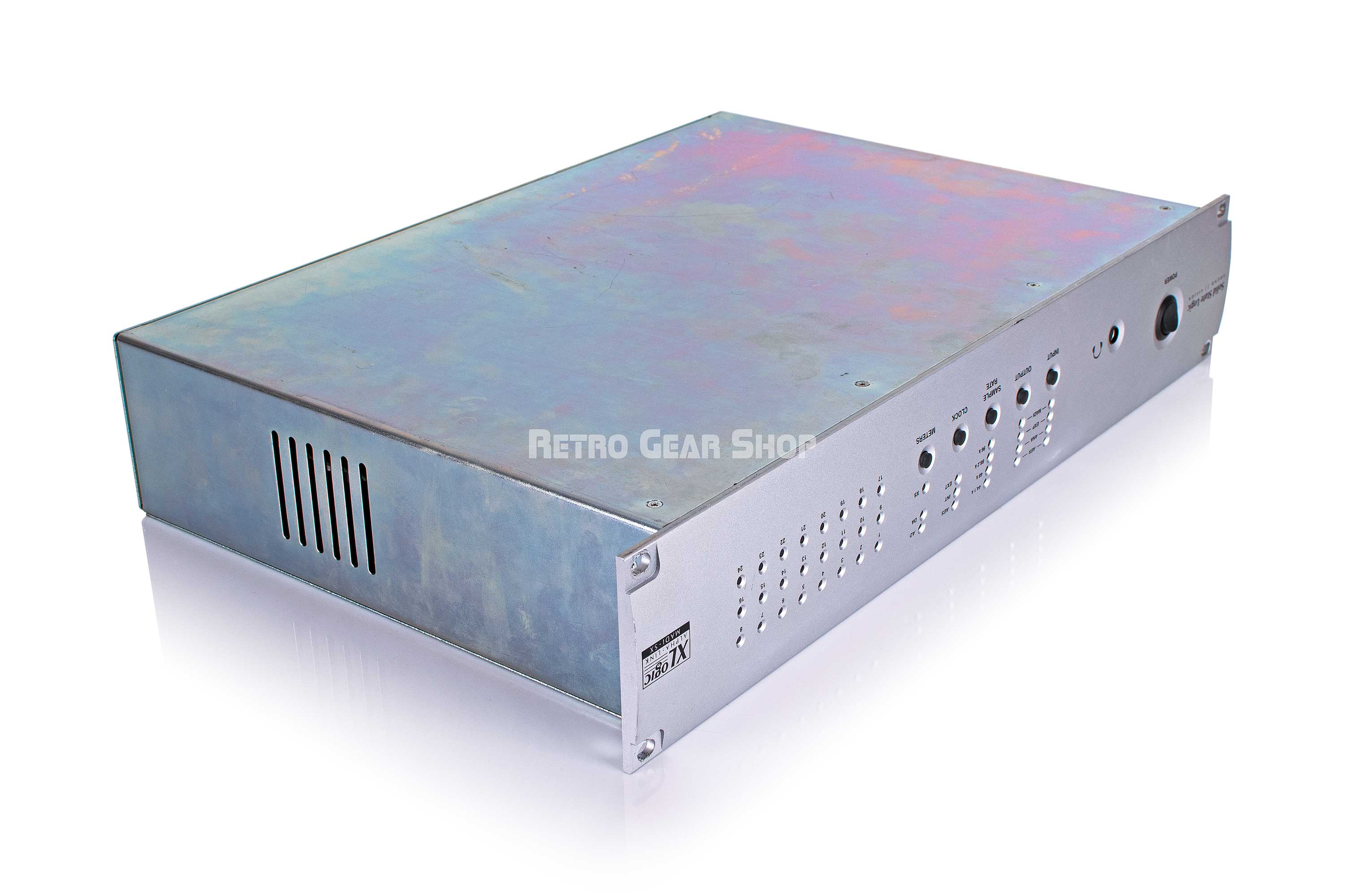 SSL XLogic Alpha Link MADI SX AD/DA Analog Digital Converter