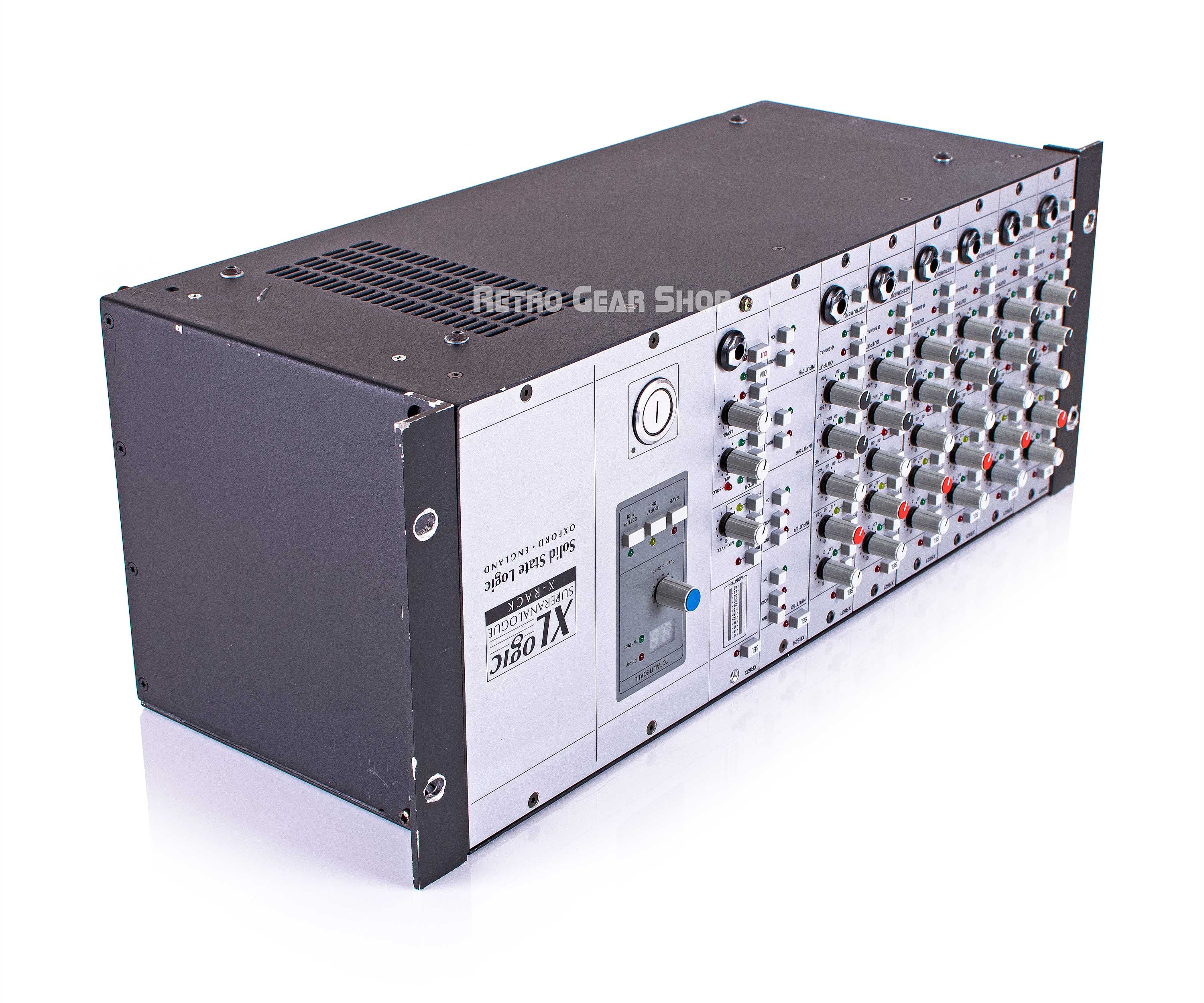 Solid State Logic SSL X-Rack XL Logic Modular Hardware Processor