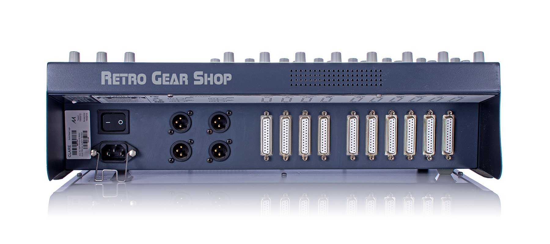Solid State Logic X-Desk SSL Analog Summing Mixer Small Console