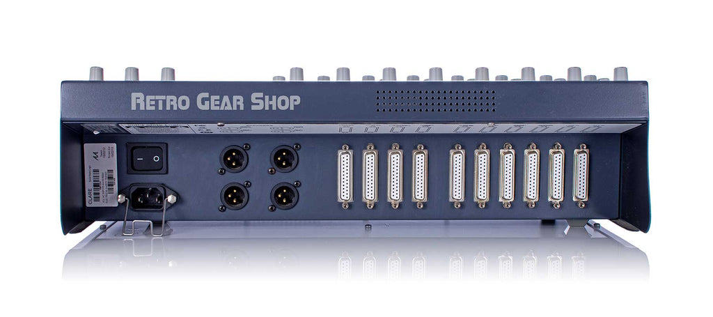 Solid State Logic SSL X-Desk Rear