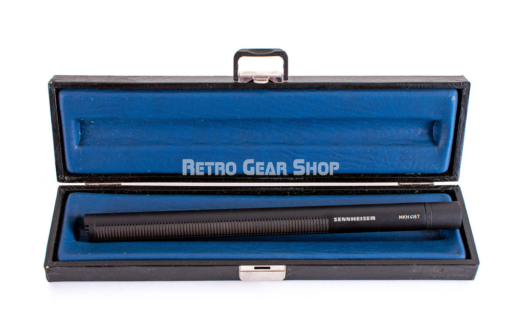 Sennheiser MKH-416T Case Open