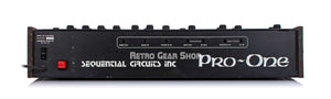 Sequential Circuits Pro One Rear