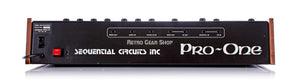 Sequential Circuits Pro One J-Wire Rear