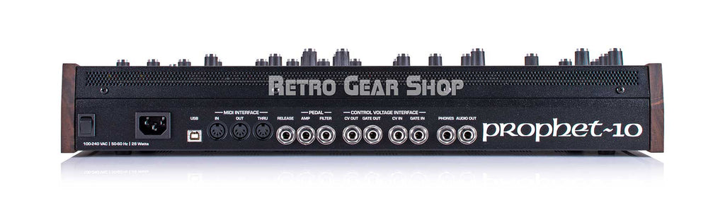 Sequential Prophet 10 Desktop Rear
