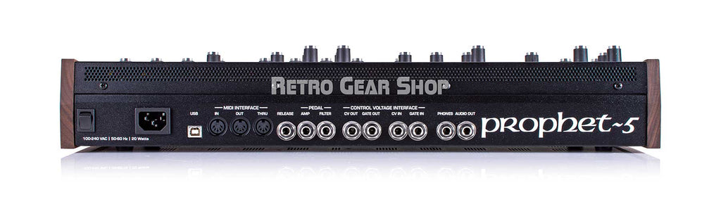 Sequential Prophet 5 Desktop Rear