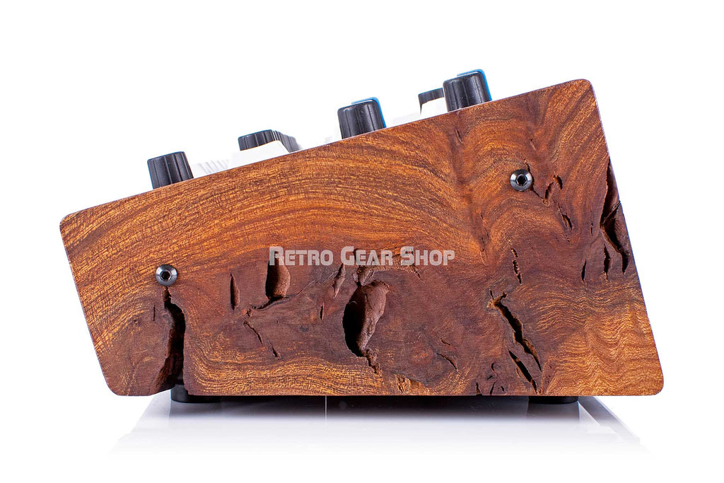 Sequentix Cirklon + 1/8" Breakout Box + Wood Cheeks Right