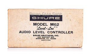 Shure Level Loc M62 + Original Box