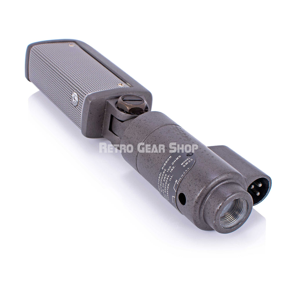 Shure SM-33 Right Rear