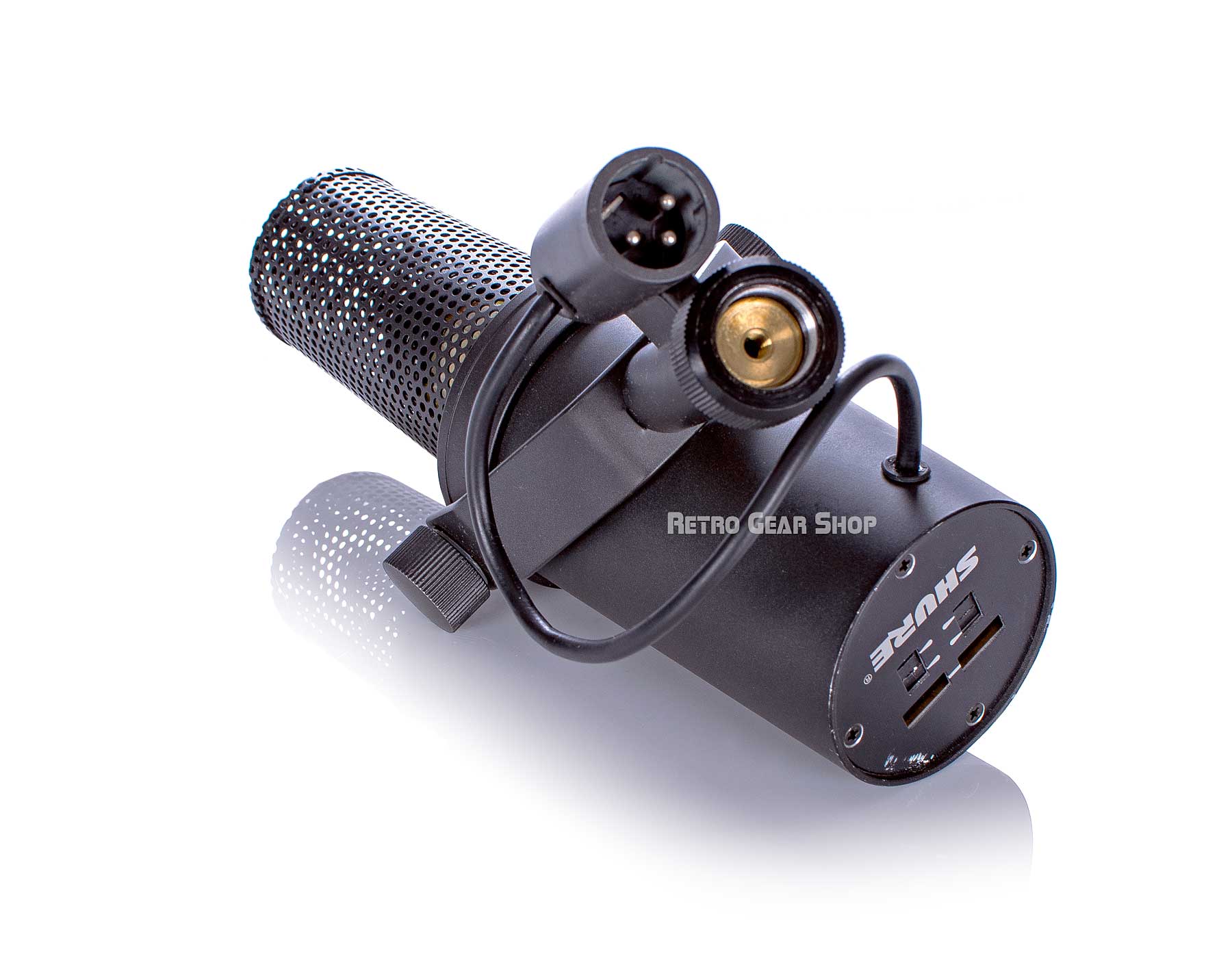 Shure SM7B Cardiod Dynamic Microphone Made in Mexico #1 of 2