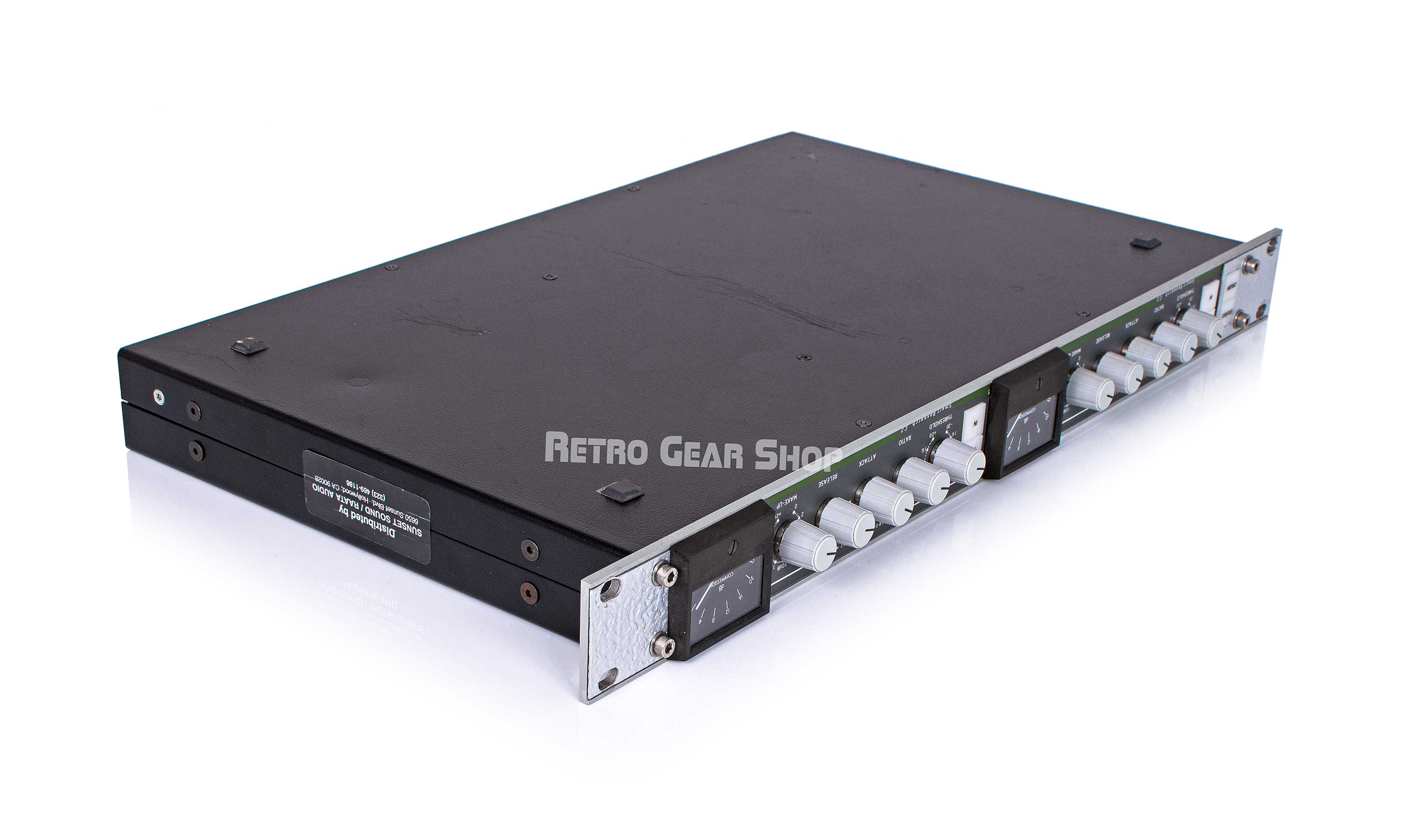 Smart Research C2 Dual Mono Stereo Compressor– Retro Gear Shop