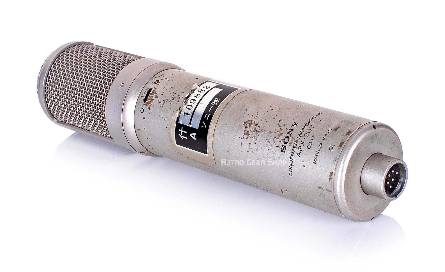 Sony APX-207 Rare Vintage Tube Microphone Mic APX207 C800 C800G