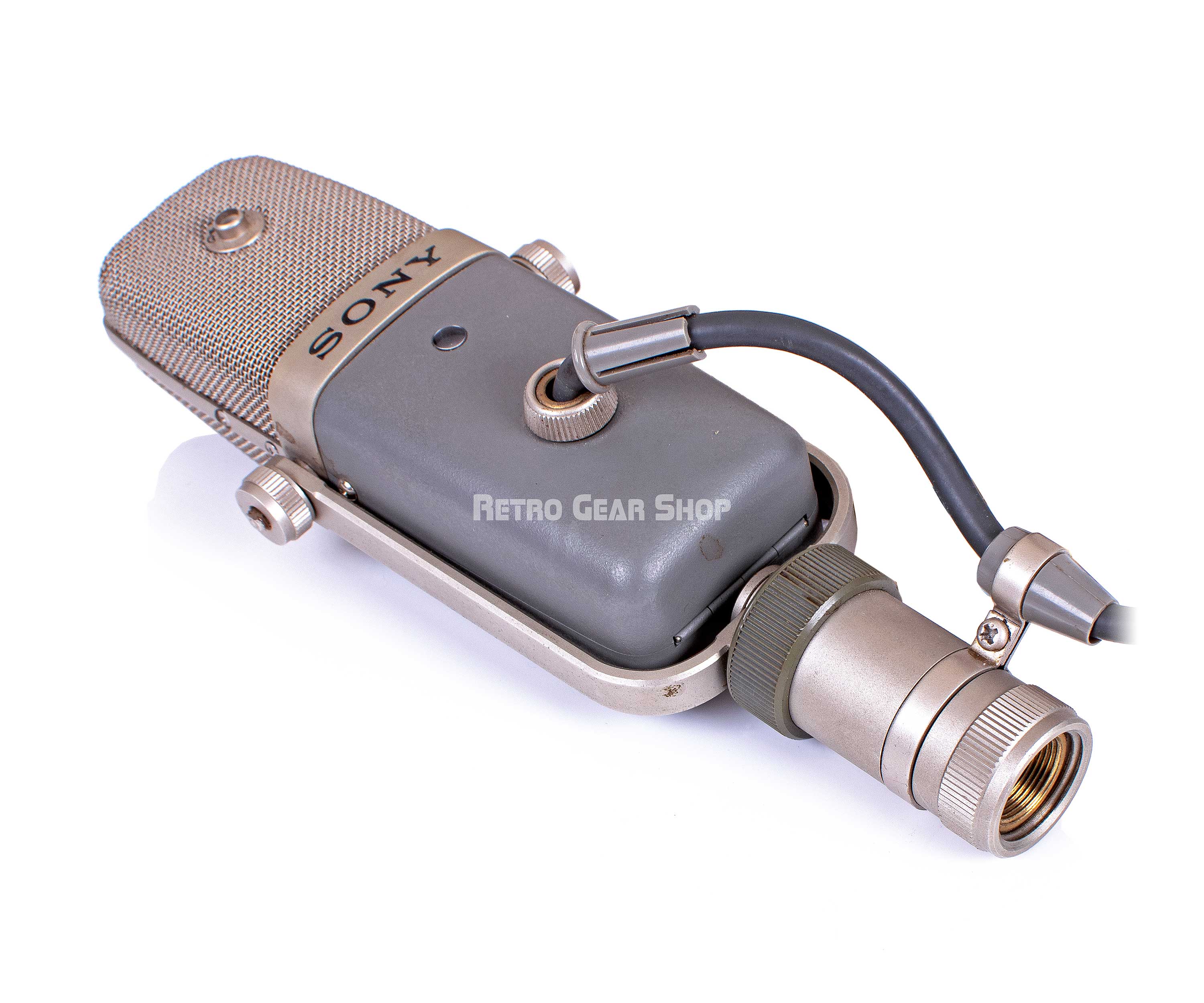 Sony C-38B Condenser Microphone Vintage Rare Mic C38B– Retro Gear Shop