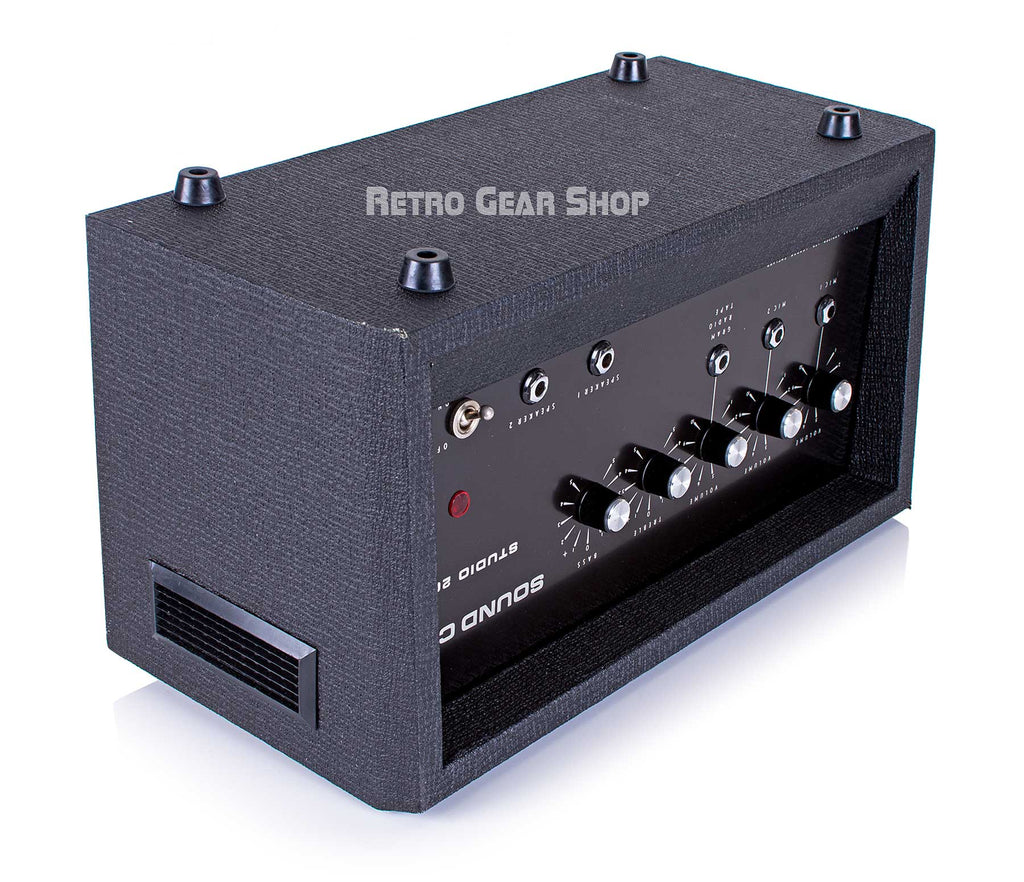 Sound City Studio 20 Amp Bottom Right