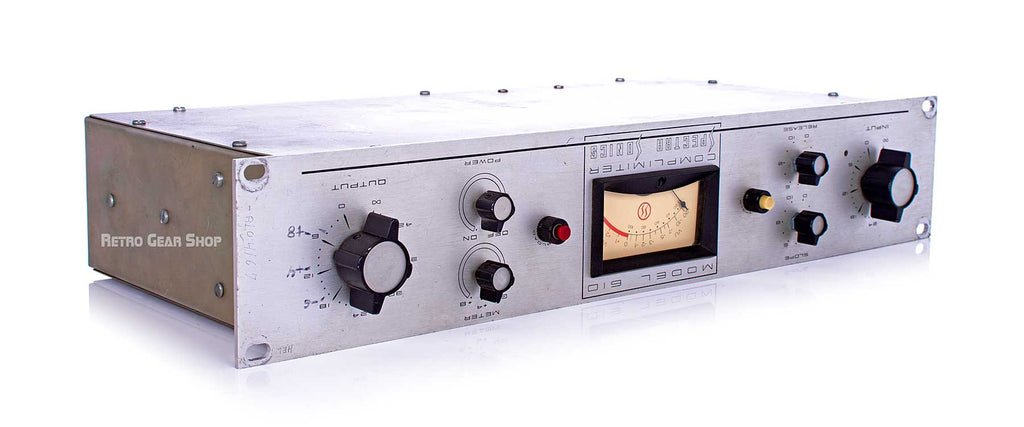 Spectra Sonics Model 610 Complimiter Vintage Bottom Right