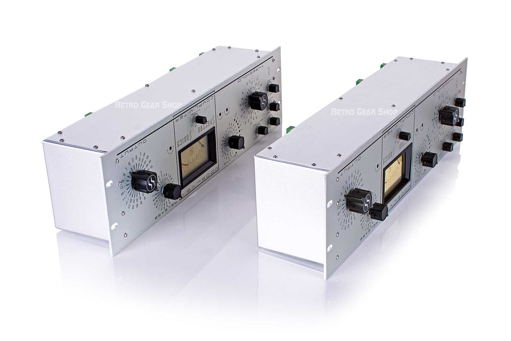 Spectra 1964 Model V610 Complimiter Stereo Pair Bottom Right