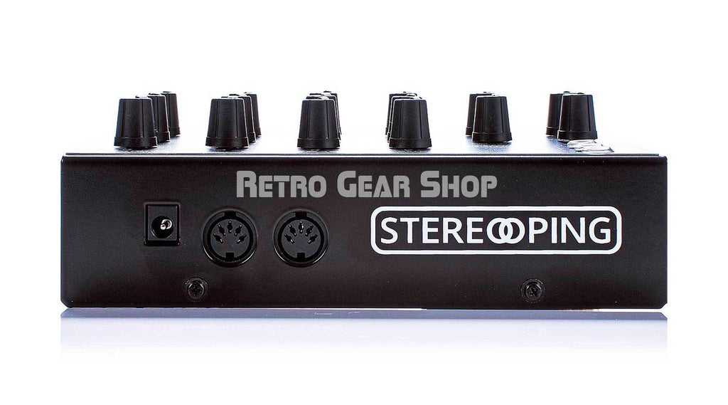 Stereoping CE-1 Midi Synthesizer Sample Polka Rear