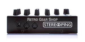 Stereoping CE-1 SH1oh1 Faceplate Rear