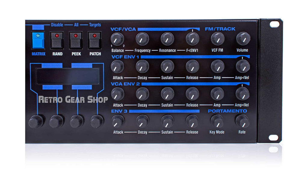 Stereoping Programmer Oberheim Matrix Top Right