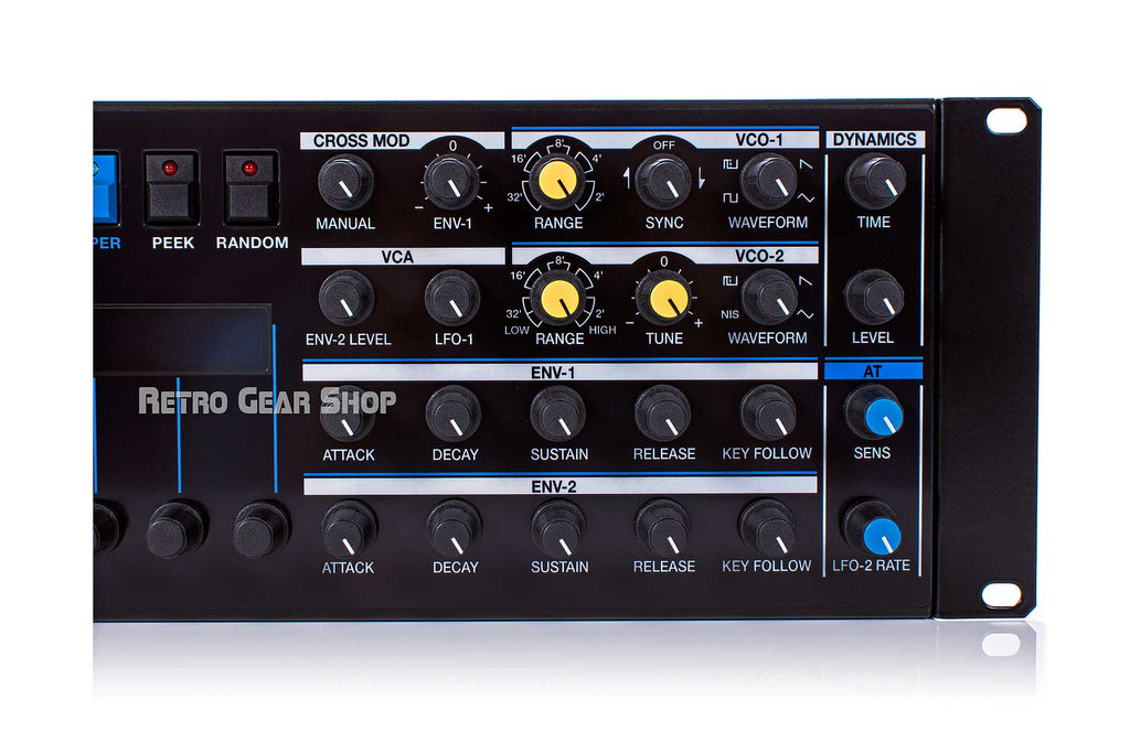 Stereoping Programmer Roland MKS-80 Vintage Synth