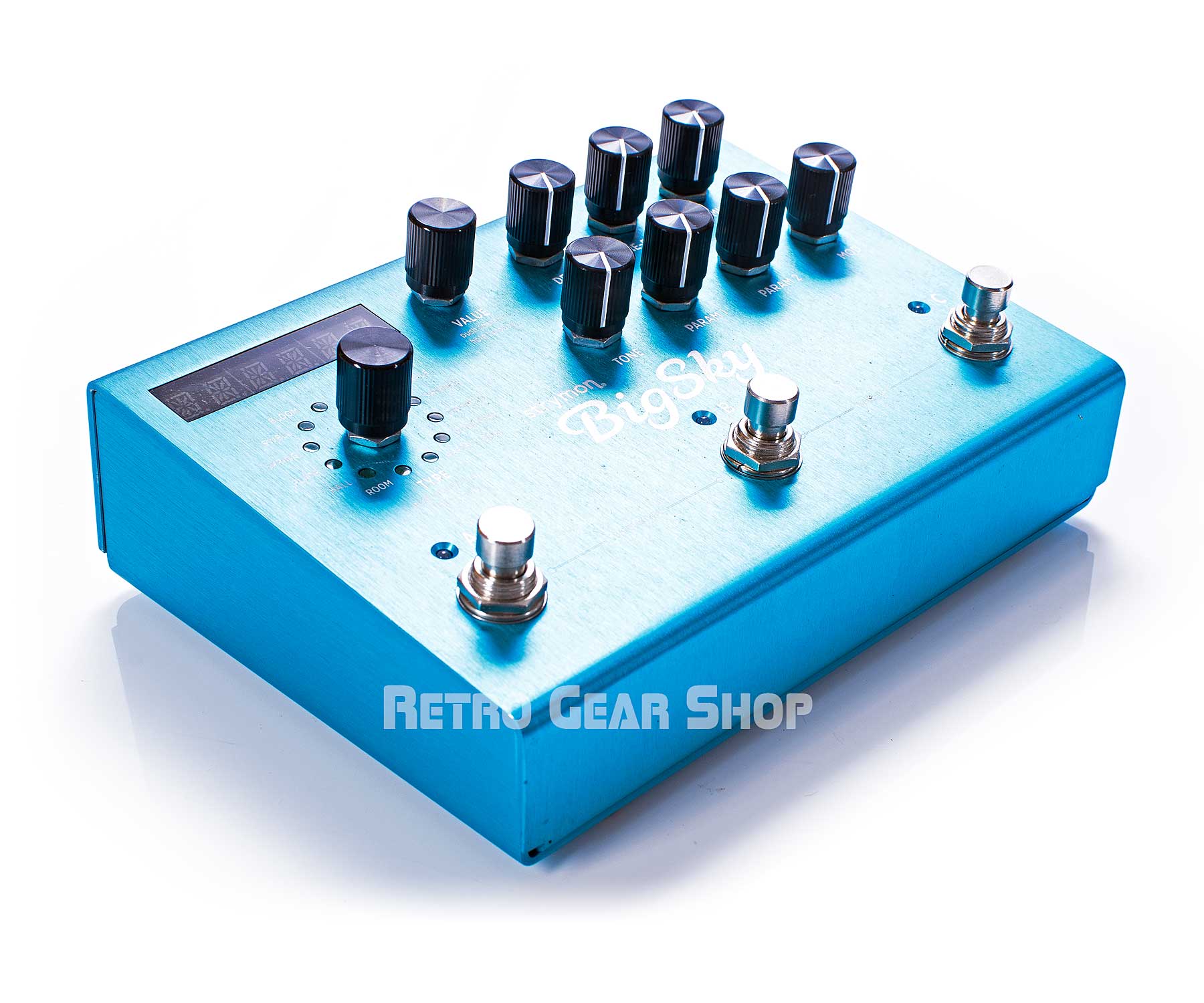Strymon TimeLine Multidimensional Delay Guitar Effect Pedal– Retro