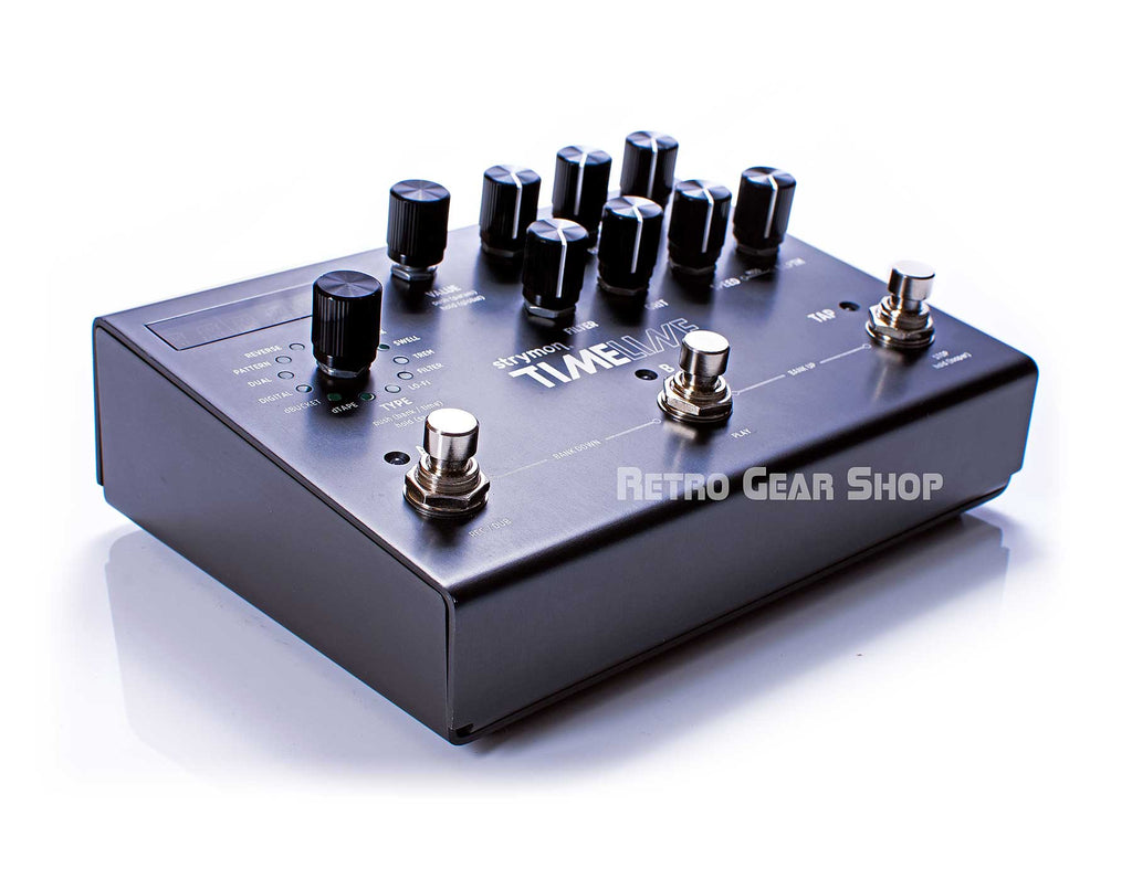 strymon timeline delay pedal Strymon TimeLine Multidimensional Delay Guitar Effect Pedal– Retro Gear Shop