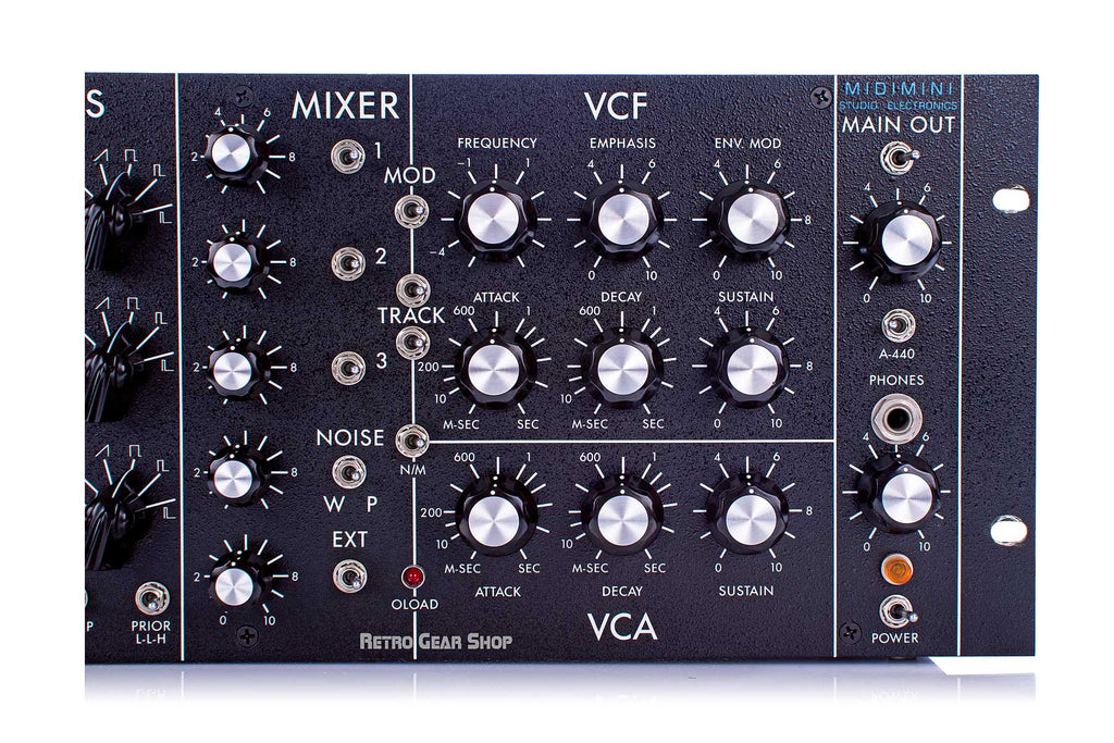 Studio Electronics Midimini Front Right