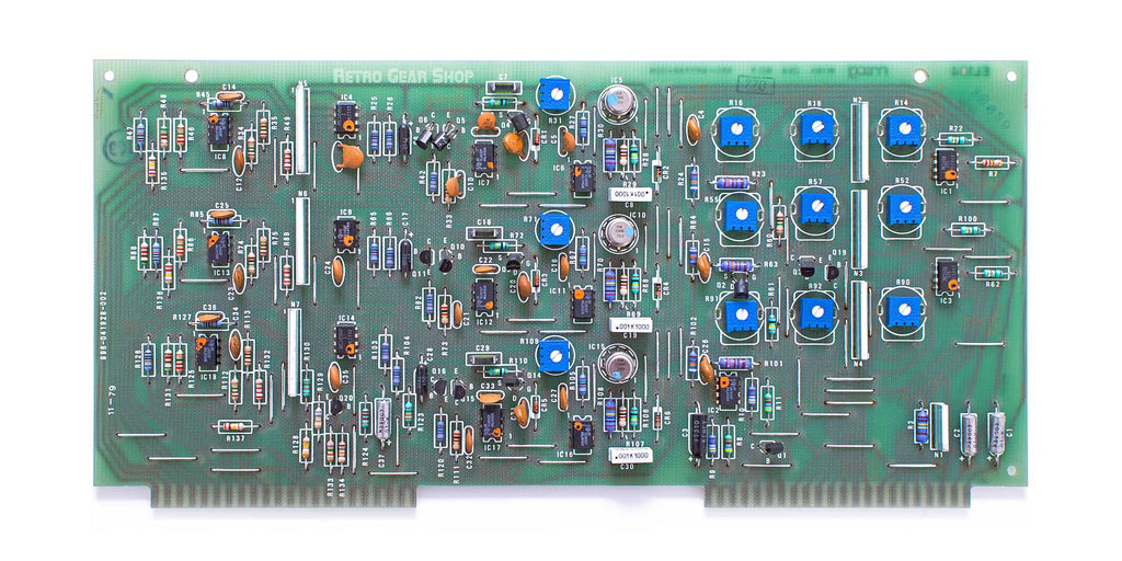 Studio Electronics Moog Midimini Circuit Board 3 Bottom