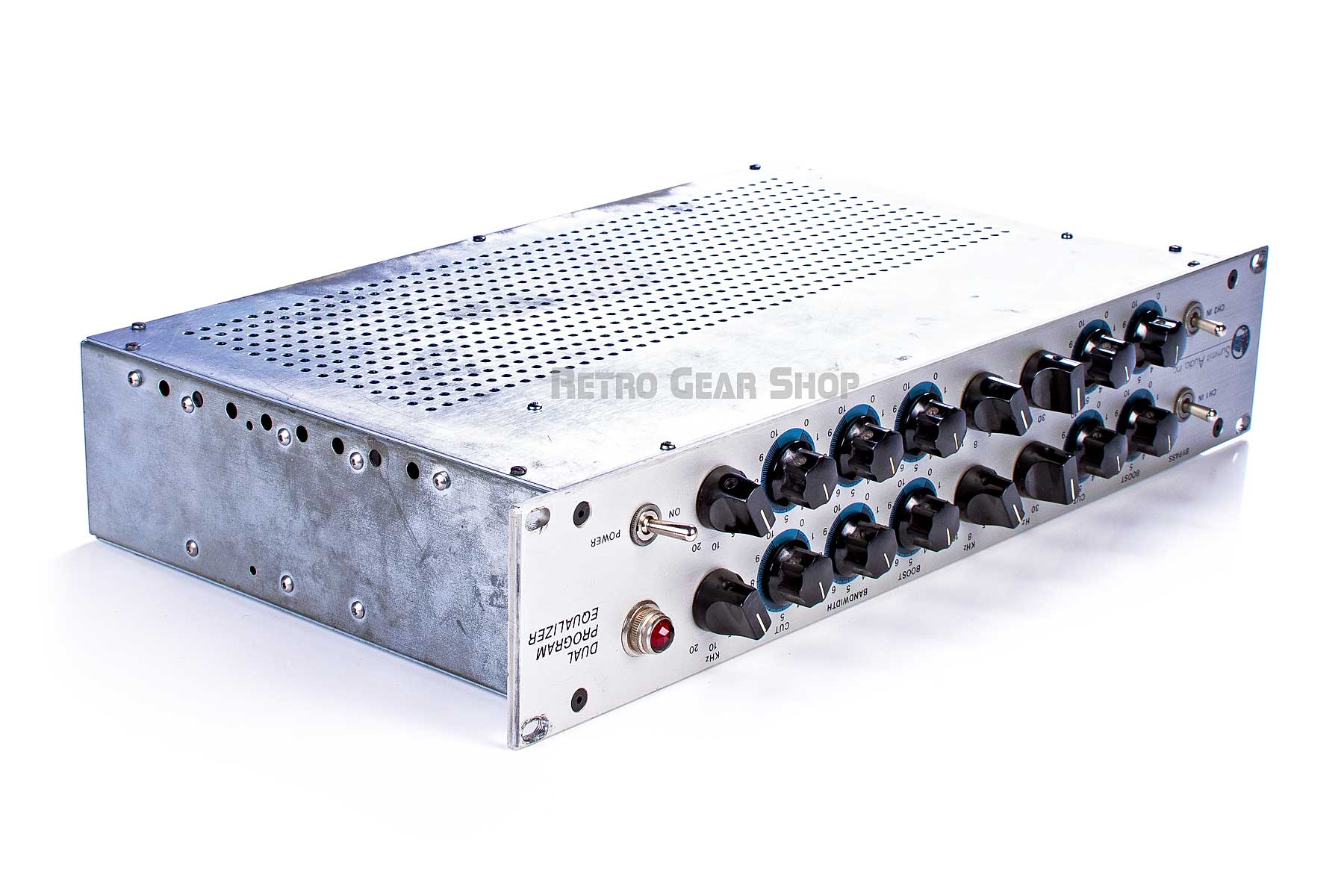 『ねこSUMMIT AUDIO ( サミットオーディオ )EQP-200A Summit Audio EQP-200A EQP200A Tube Equalizer EQ Dual Program