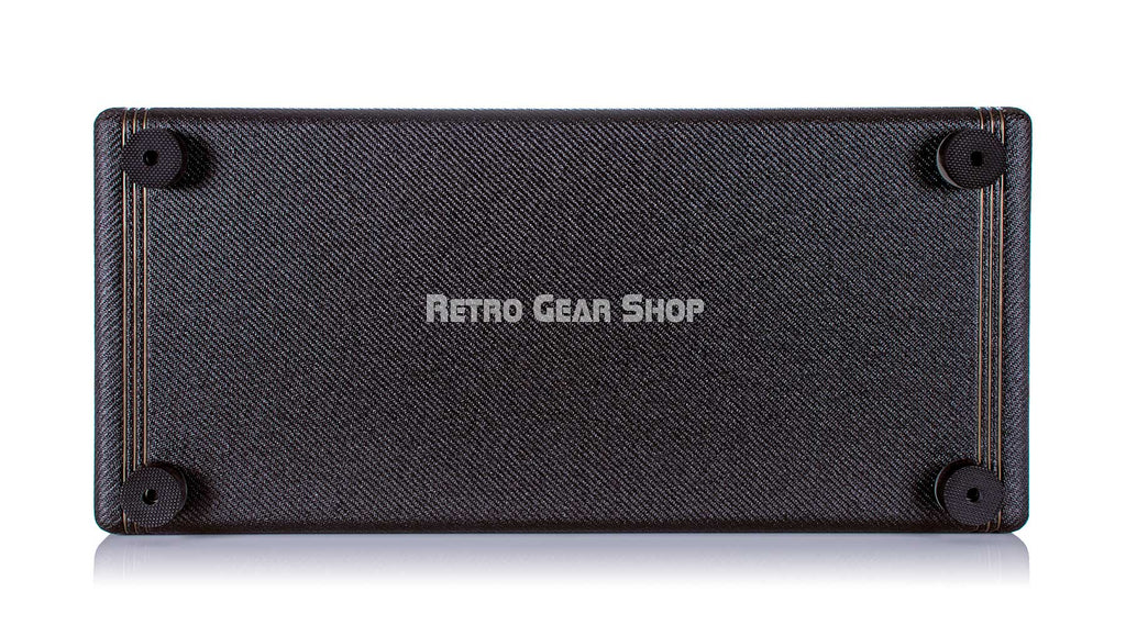 Swart Amps STR Space Tone Tremelo Tuxedo 1x12 Combo Dark Tweed Bottom