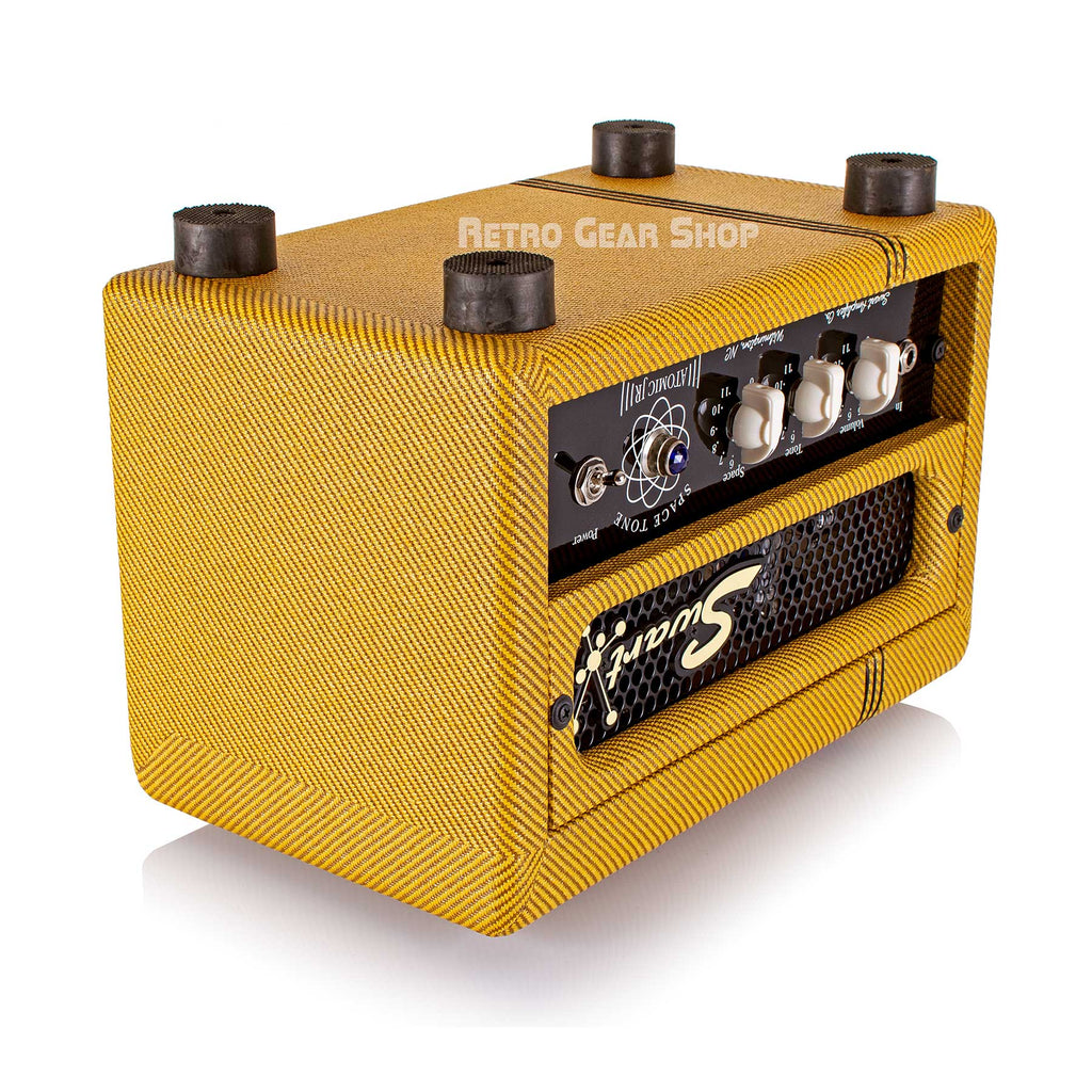 Swart Space Tone Atomic Jr Head Bottom Right