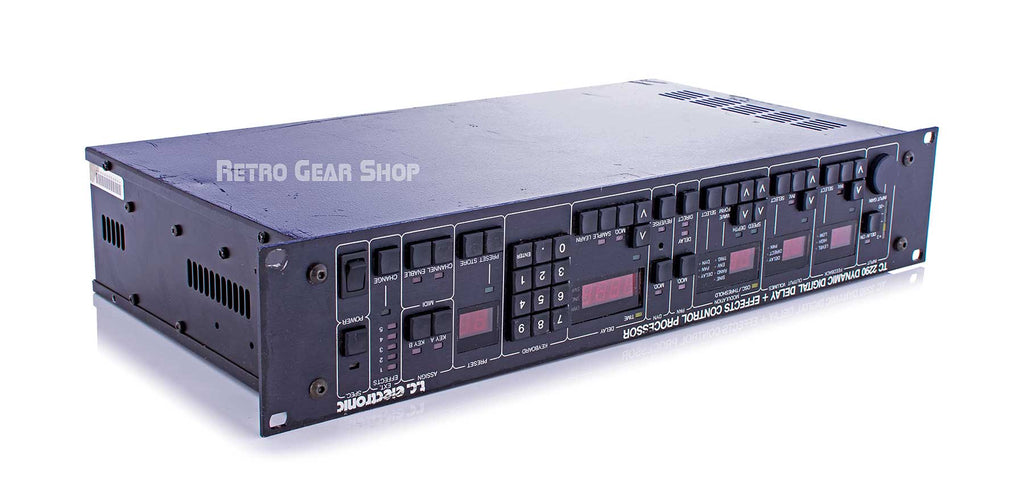 TC Electronic 2290 V29.12 Bottom Right