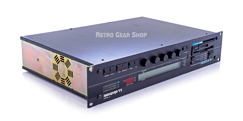 TC Electronics M5000 Bottom Right