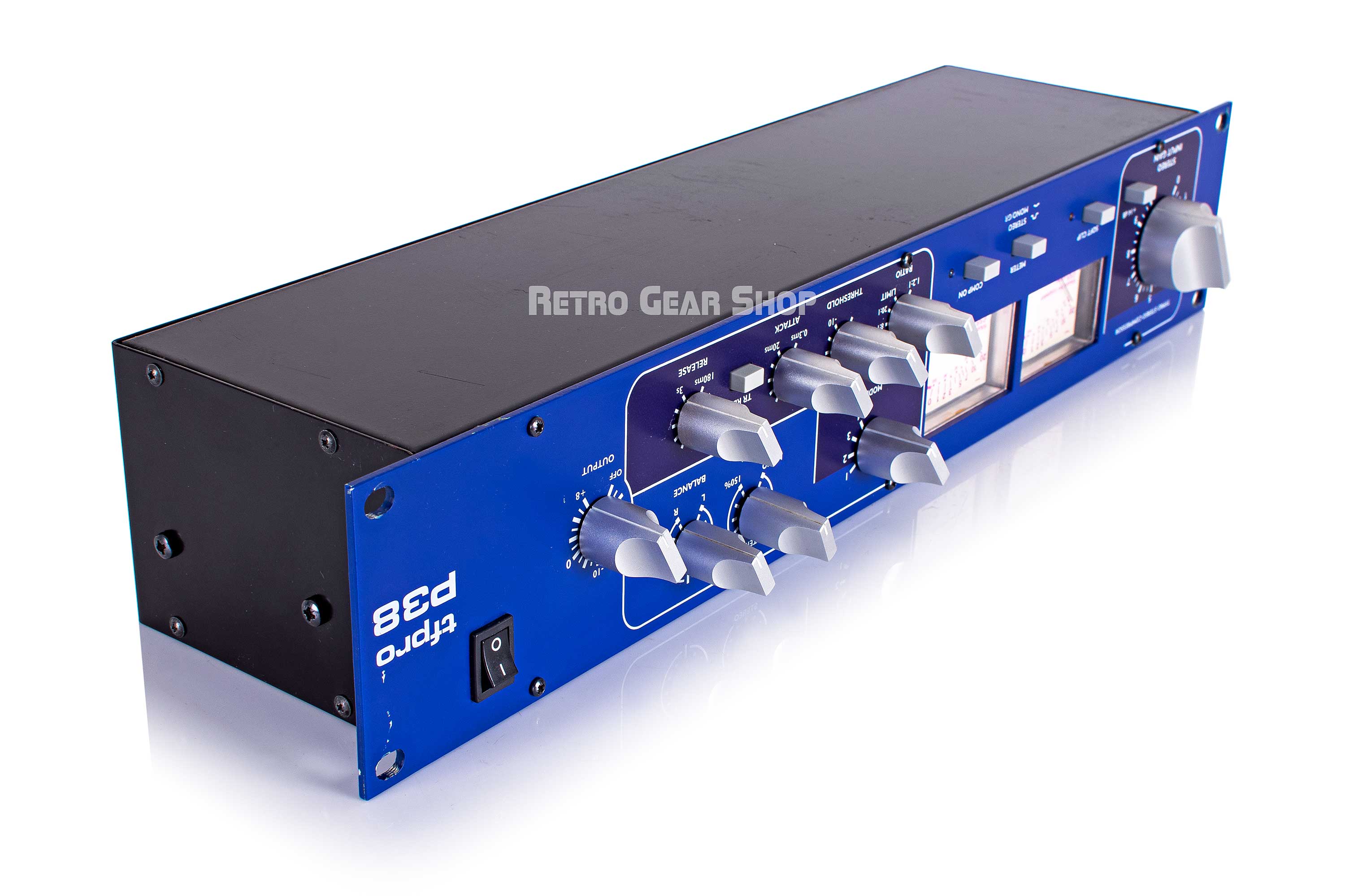 TFPRO P38 Stereo Compressor Limiter Rare Vintage Analog– Retro