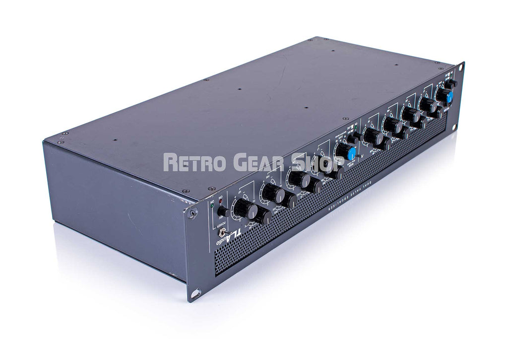 TL Audio Dual Valve Equaliser Bottom Right