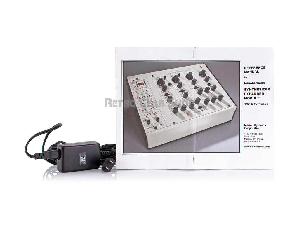 Tom Oberheim SEM Pro Manual PSU