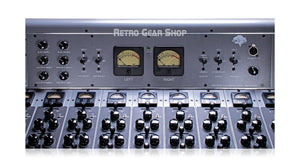 Tree Audio Roots Console 16 Channel Tube Console Meter Bridge Right Detail