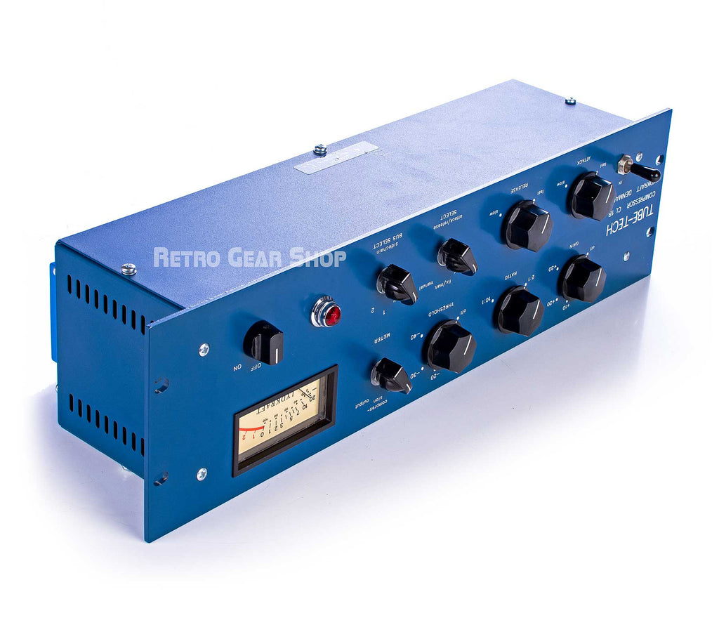 Tube-Tech CL-1B Compressor Bottom Right